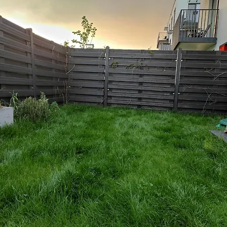 Garden Self Check-in - Bezkluczowy Kropka Pl شقة كراكوفيا