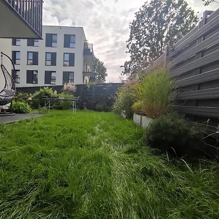 Apartmán Garden Self Check-in - Bezklucz Kropka Info *