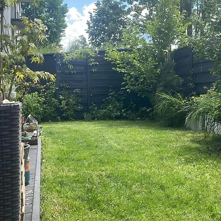 Garden Self Check-in - Bezkluczowy Kropka Pl 公寓 *