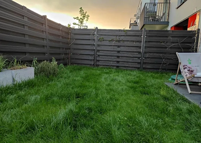 Garden Self Check-in - Bezklucz Kropka Info Appartement Cracovie