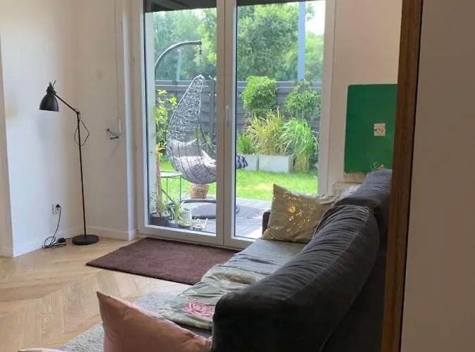 Appartement Garden Self Check-in - Bezklucz Kropka Info *