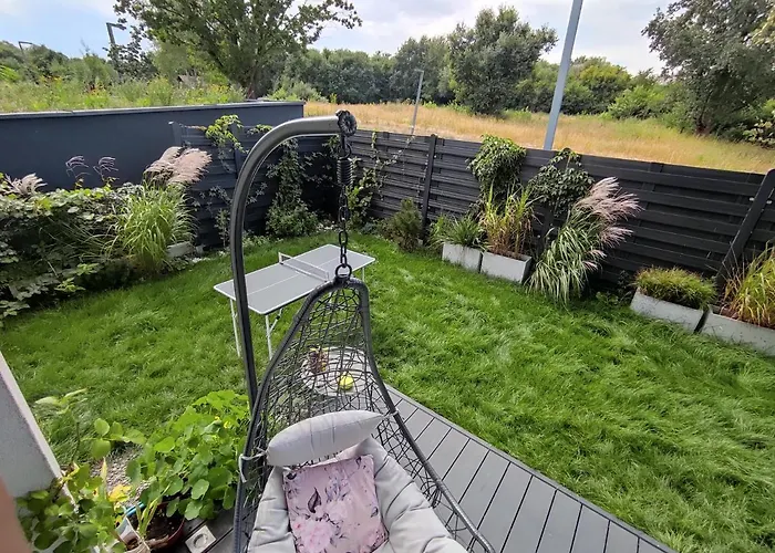 Appartement Garden Self Check-in - Bezklucz Kropka Info *