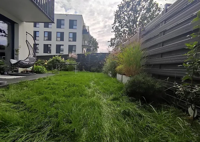Appartement Garden Self Check-in - Bezklucz Kropka Info *