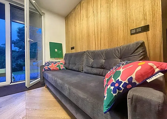 Appartement Garden Self Check-in - Bezklucz Kropka Info *