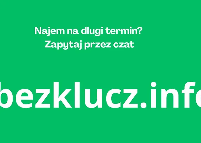 Garden Self Check-in - Bezklucz Kropka Info Appartement Cracovie