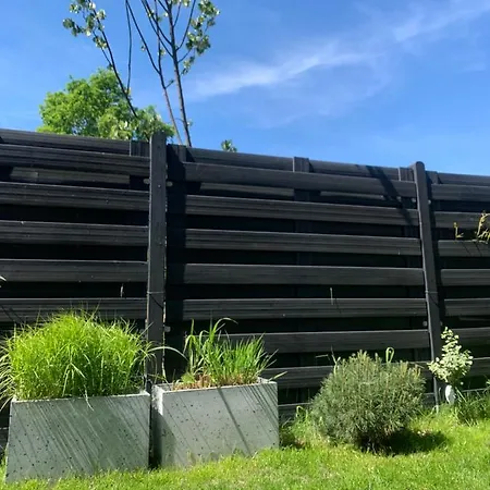 アパート Garden Self Check-in - Bezklucz Kropka Info クラクフ