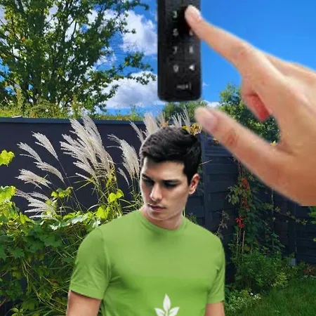 Garden Self Check-in - Bezklucz Kropka Info *