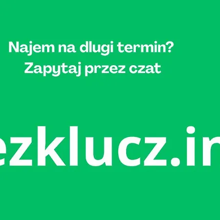 Garden Self Check-in - Bezklucz Kropka Info Apartman Krakkó