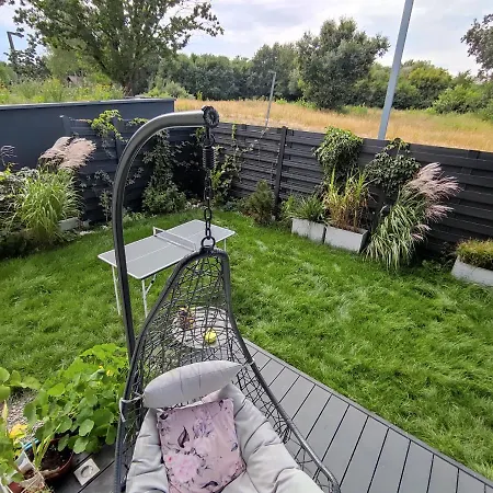 アパート Garden Self Check-in - Bezkluczowy Dostep W 10 Minut O Kazdej Porze *