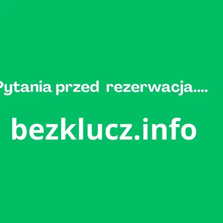 Apartamento Garden Self Check-in - Bezklucz Kropka Info Cracóvia