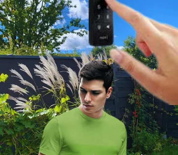 Garden Self Check-in - Bezklucz Kropka Info *